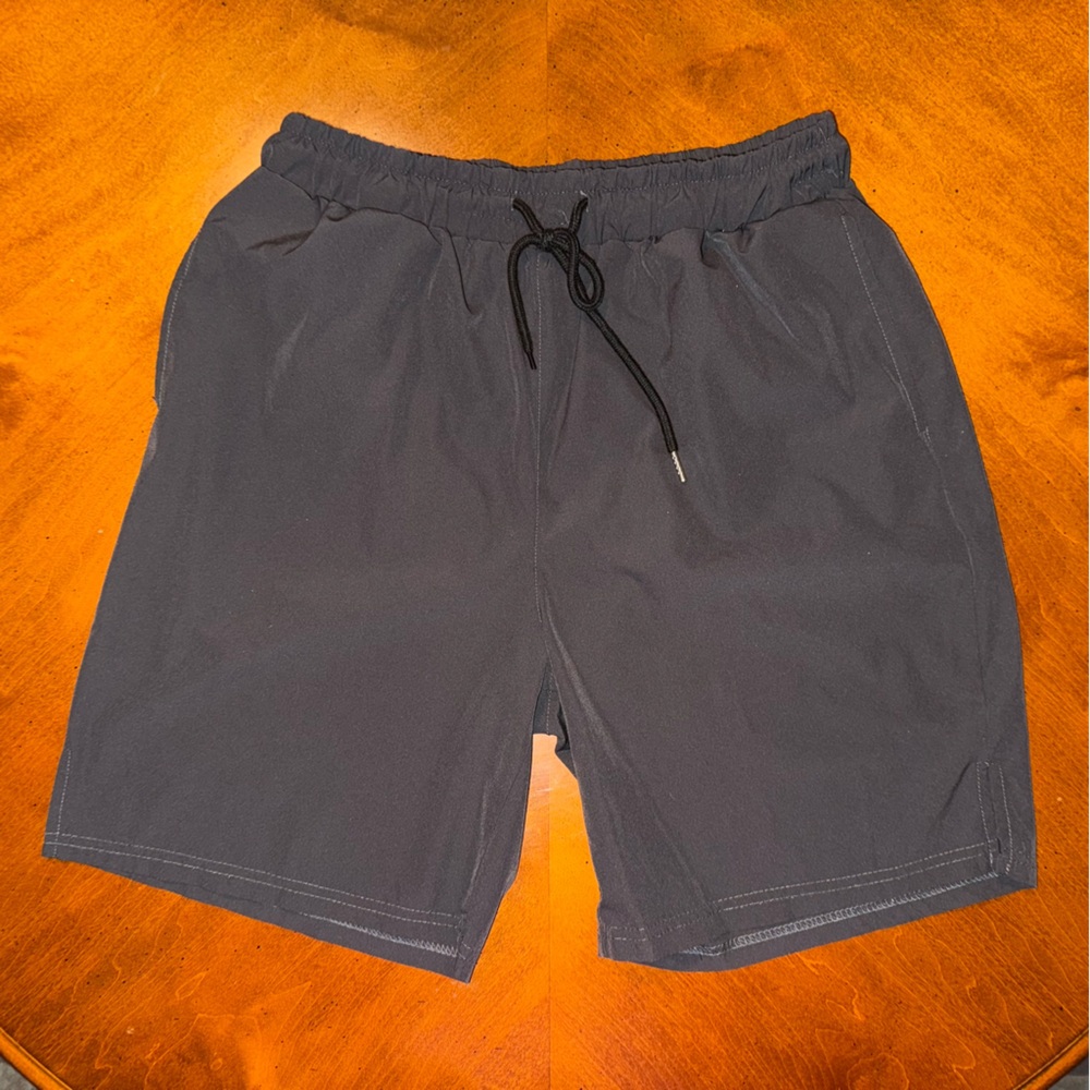 Men's Athletic Shorts - Gray